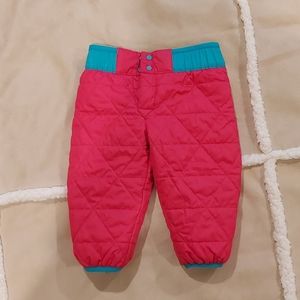 Patagonia reversible snow pants